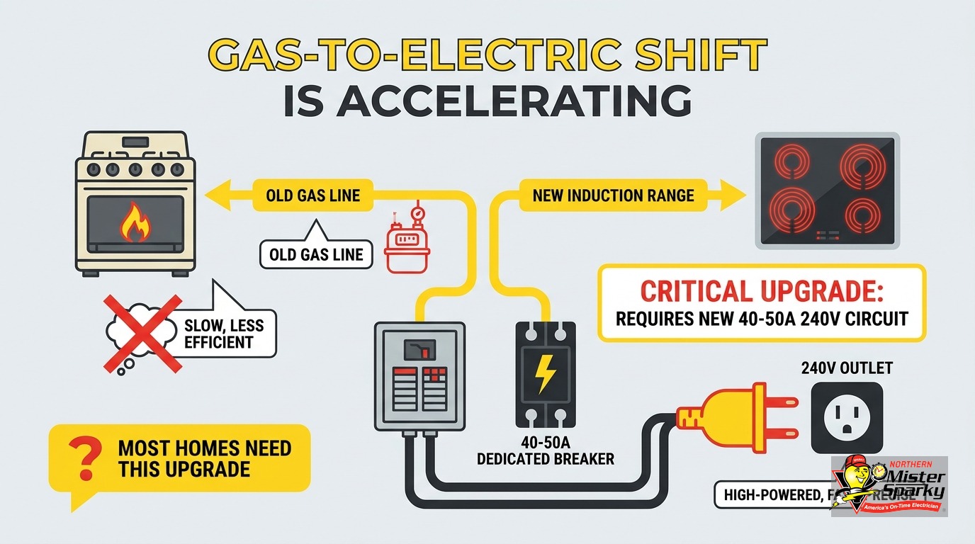 Induction Stove Electrical Requirements: A Minnesota Guide
