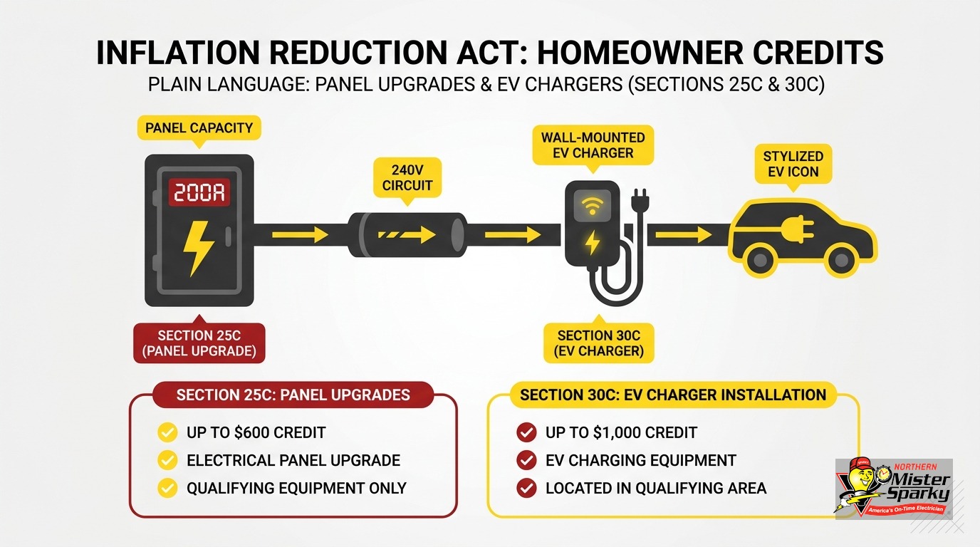 IRA Federal Tax Credit Electrical Panel Upgrade: 2026 Truth