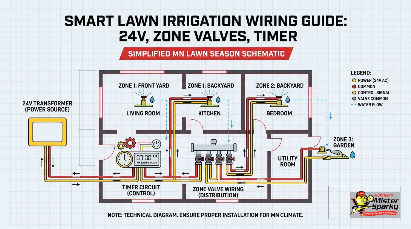 Irrigation System Electrical Wiring: MN Homeowner Guide