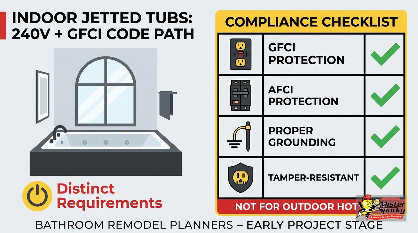 Jetted Tub Electrical Requirements: Minnesota Code Guide