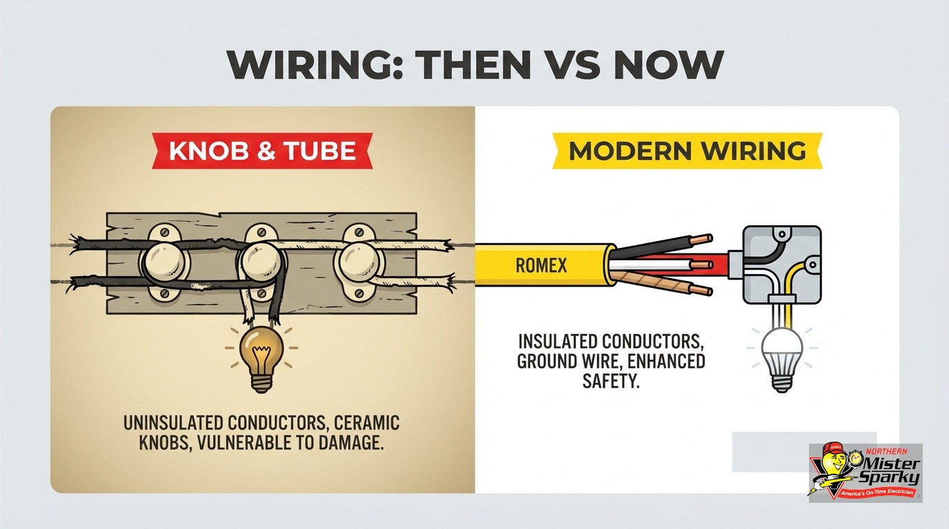 Knob and Tube Wiring Replacement in Twin Cities Homes
