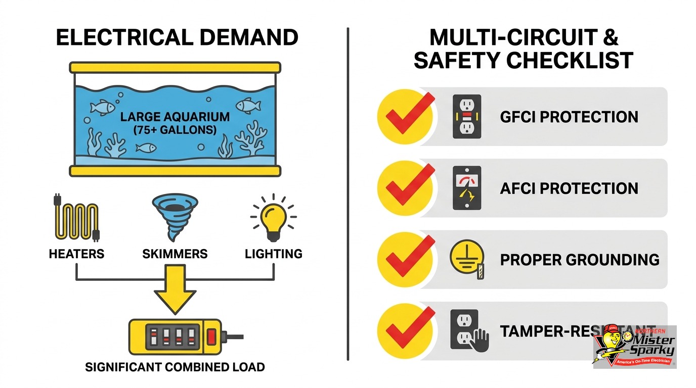 Fish Room Electrical Requirements for Twin Cities Homes