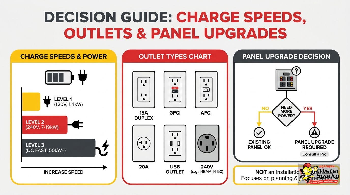 Level 1 vs Level 2 EV Charger at Home: Which Do You Need?