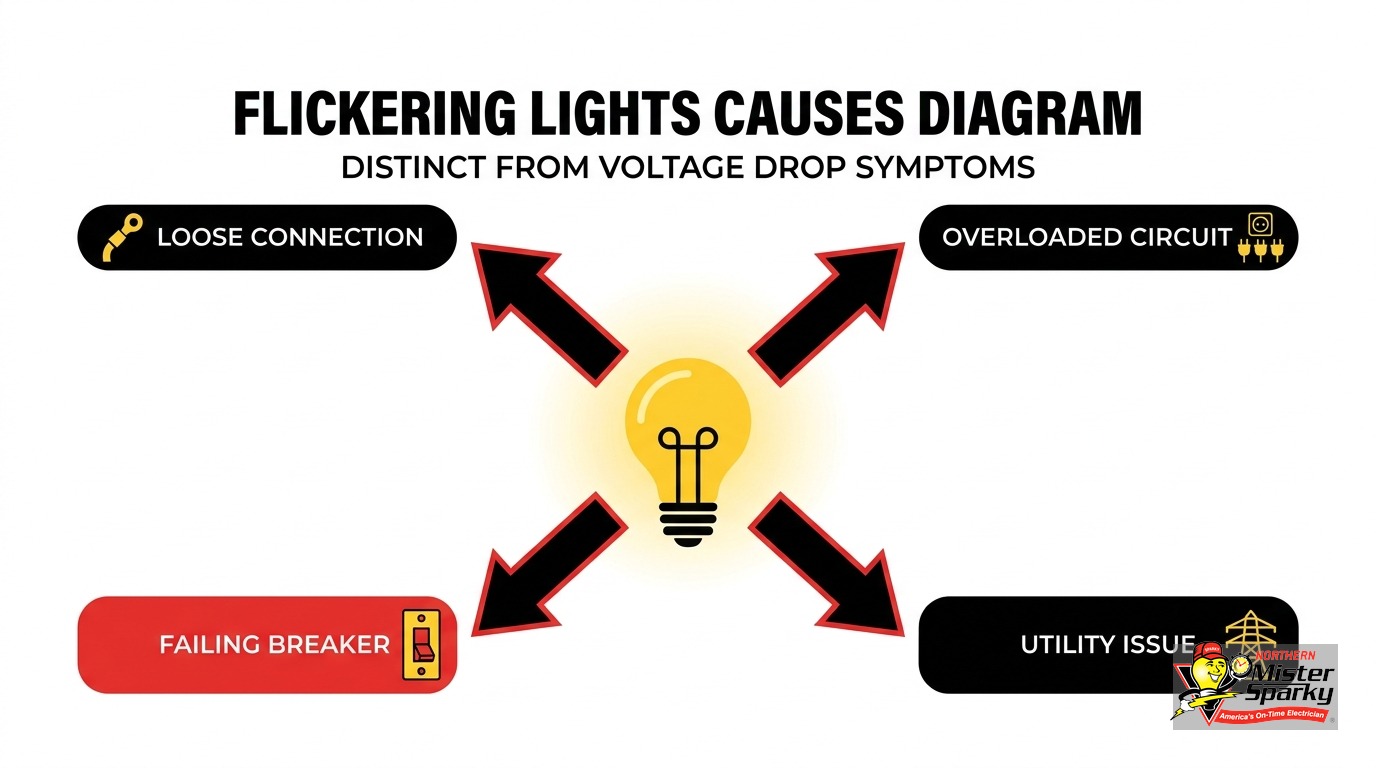 Lights Dim When an Appliance Turns On: Normal or a Warning?