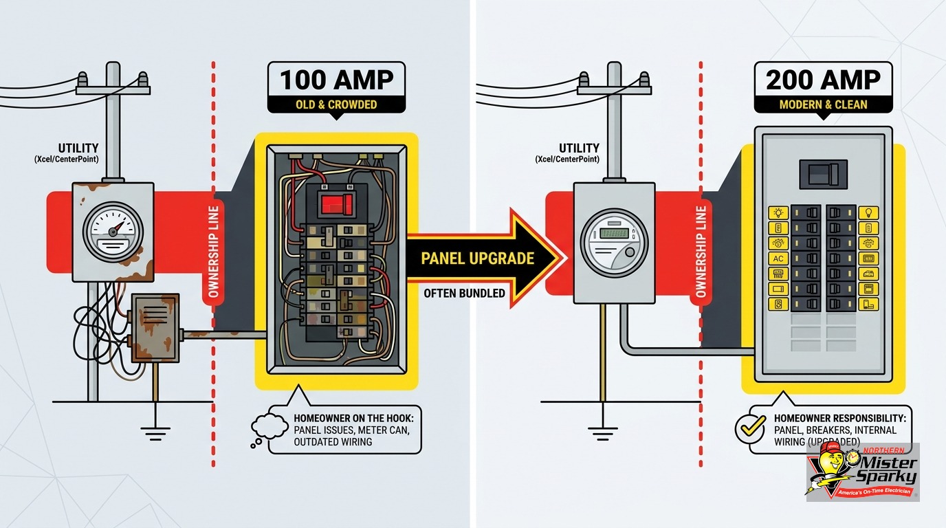 Electric Meter Box Replacement Cost in the Twin Cities