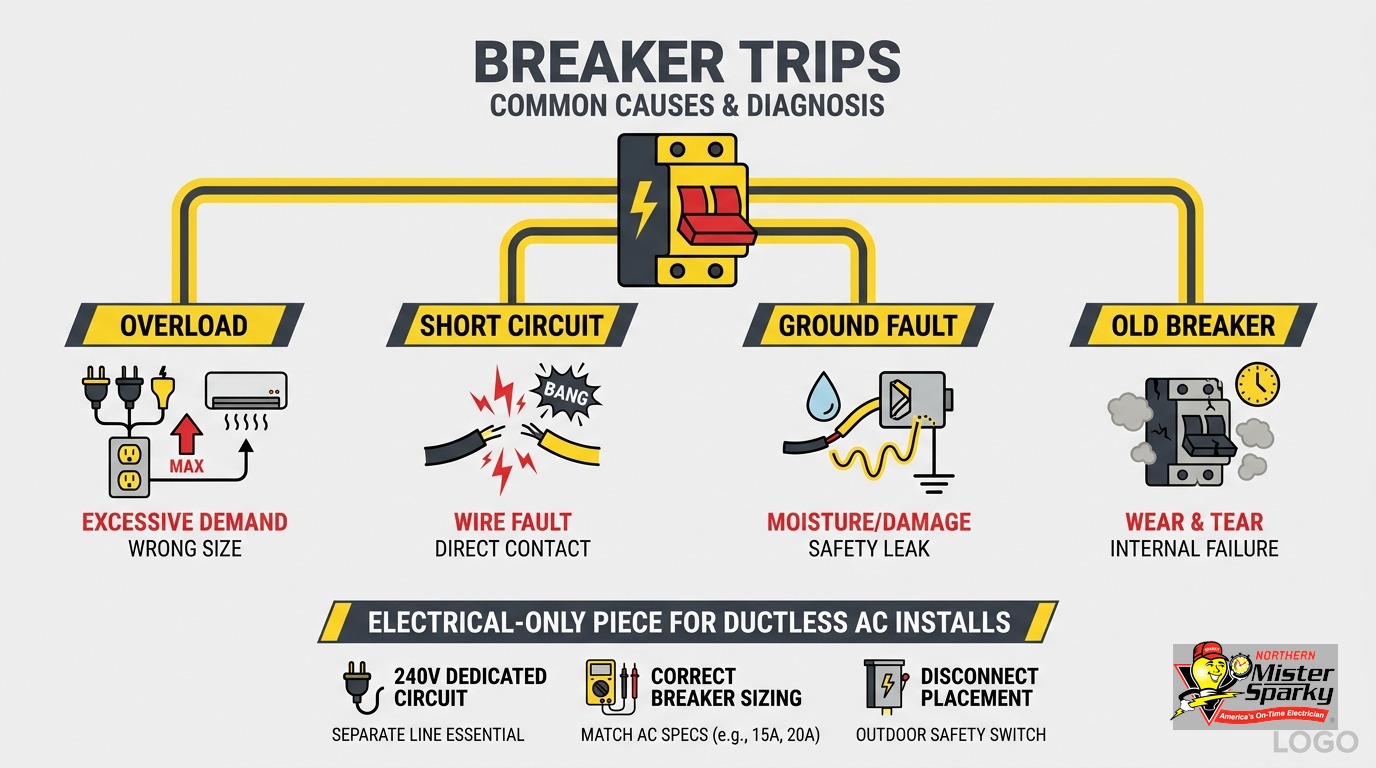 Mini Split Electrical Requirements: Twin Cities Guide