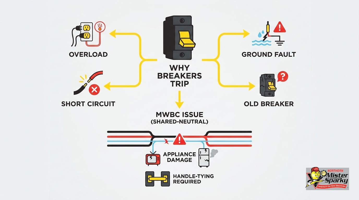 Multi Wire Branch Circuit Shared Neutral: Twin Cities Homes