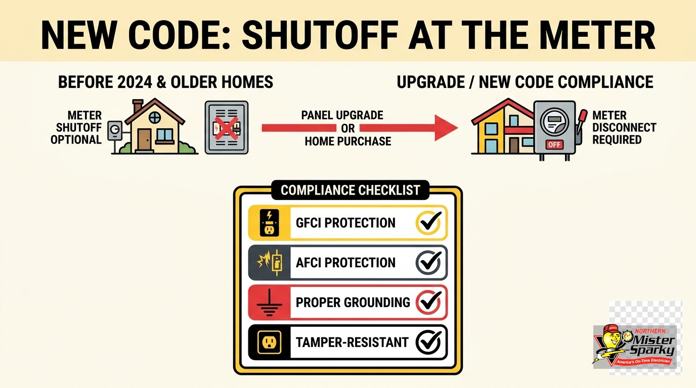 NEC 2023 Outdoor Main Disconnect: Twin Cities Guide
