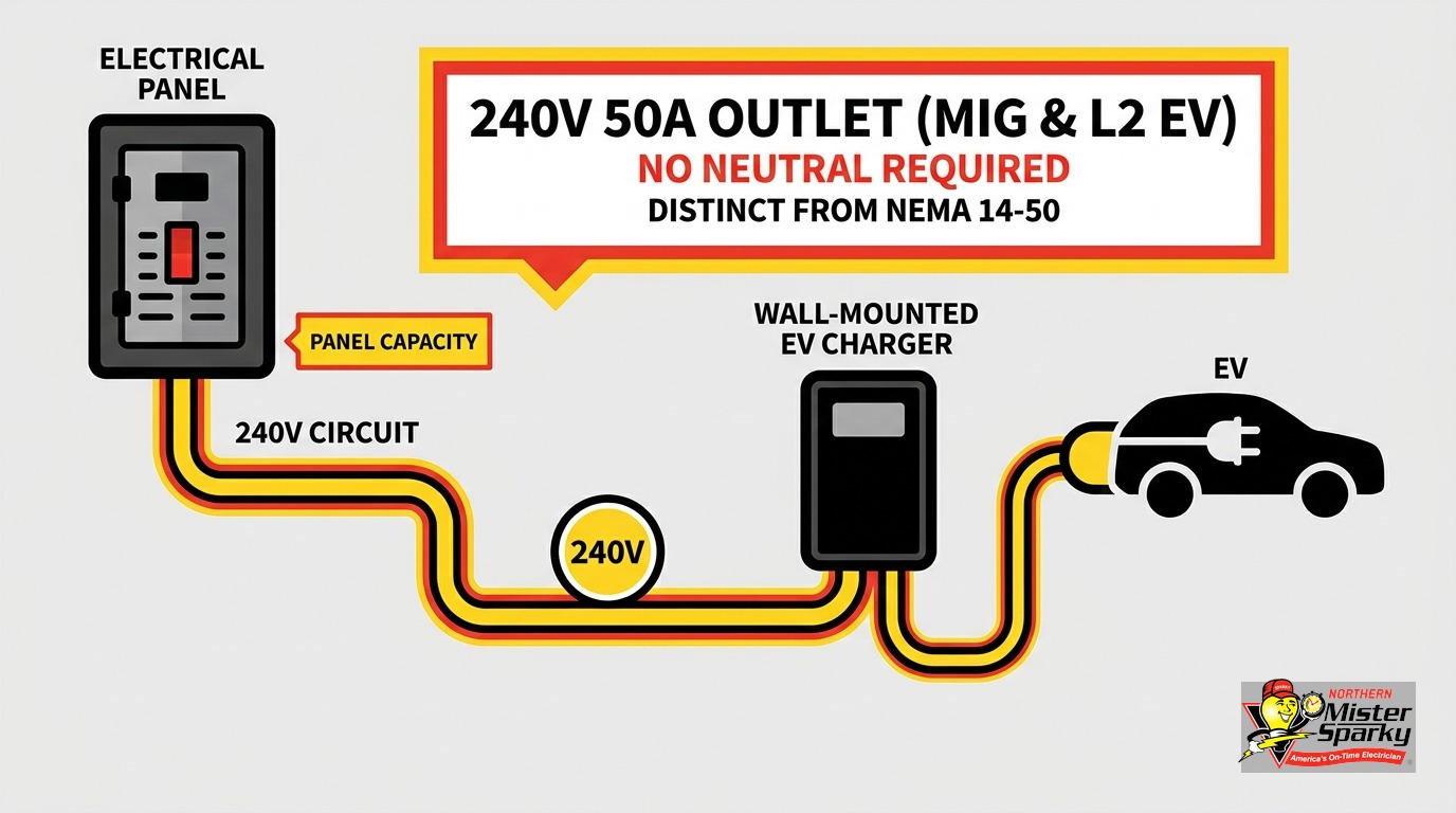 NEMA 6-50 Outlet Installation Cost: Twin Cities Guide