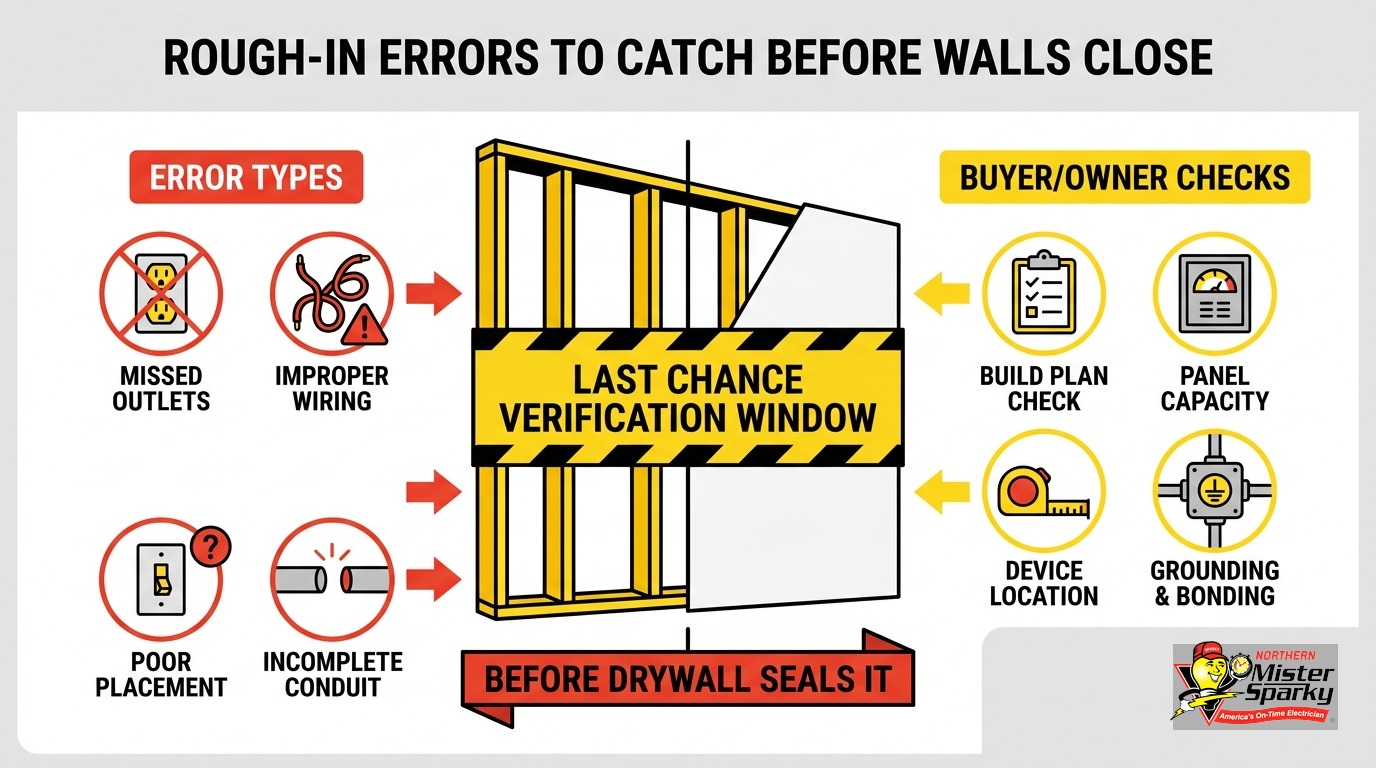 Pre-Drywall Electrical Inspection Checklist for Minnesota