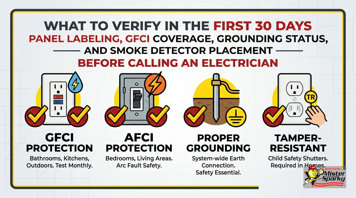 New Homeowner Electrical Inspection Checklist for Minnesota