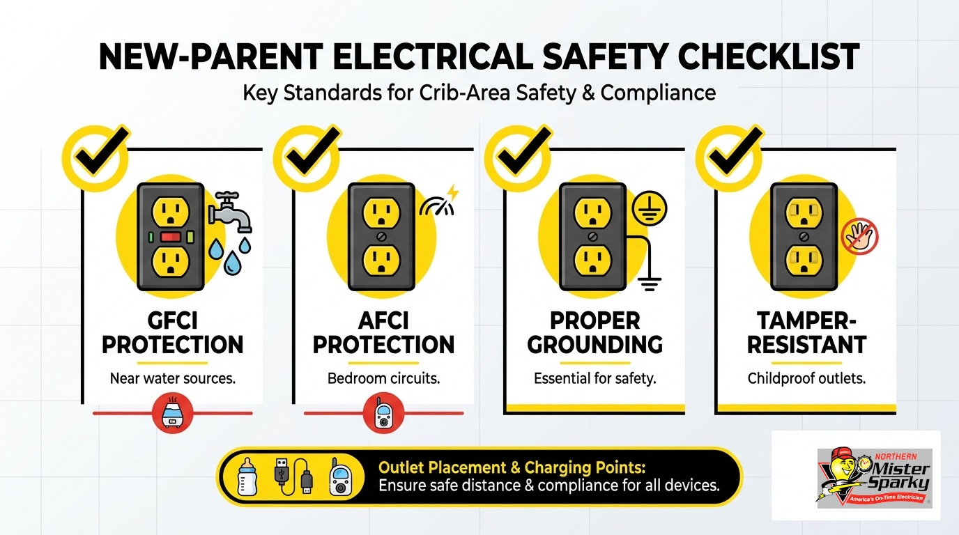 Nursery Electrical Outlets: What Minnesota Code Requires