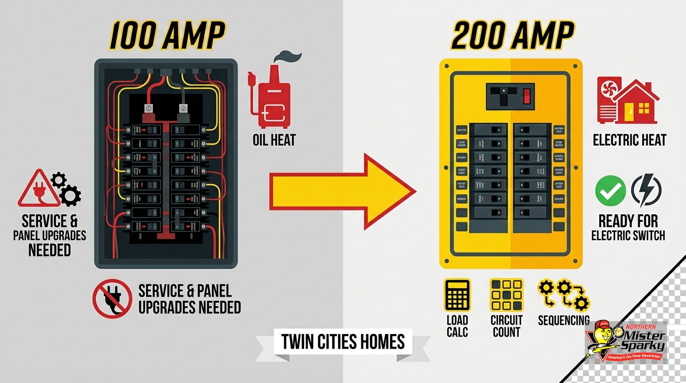Oil to Electric Heat: Electrical Panel Requirements