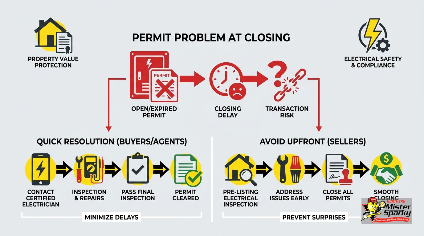 Open Electrical Permit Home Sale Minnesota: Seller's Guide