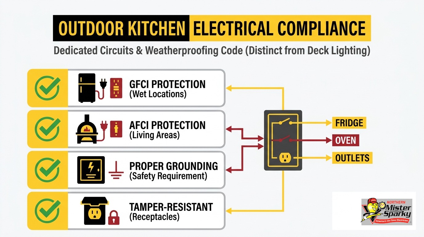 Outdoor Kitchen Electrical Requirements: Twin Cities Guide