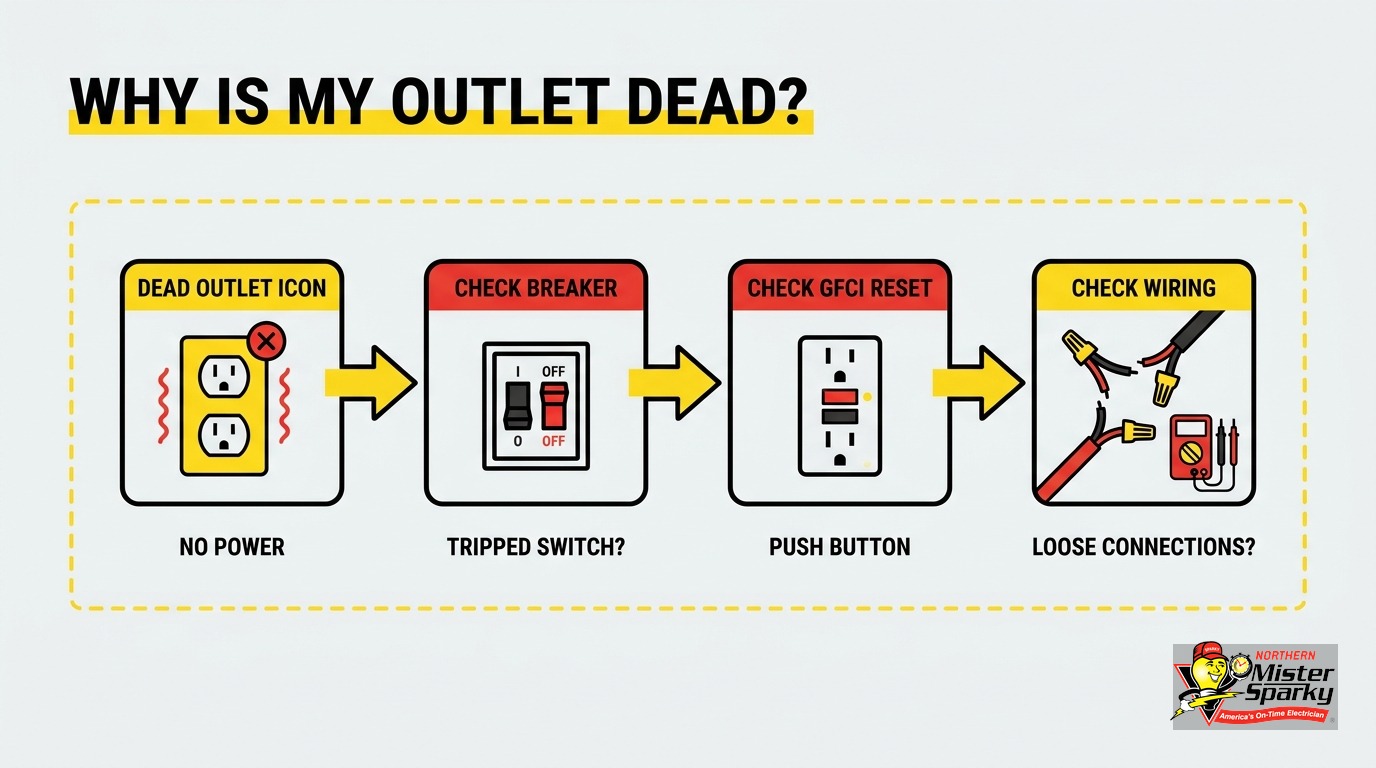 Outlet Not Working? Dead Outlet Causes and Safe Fixes