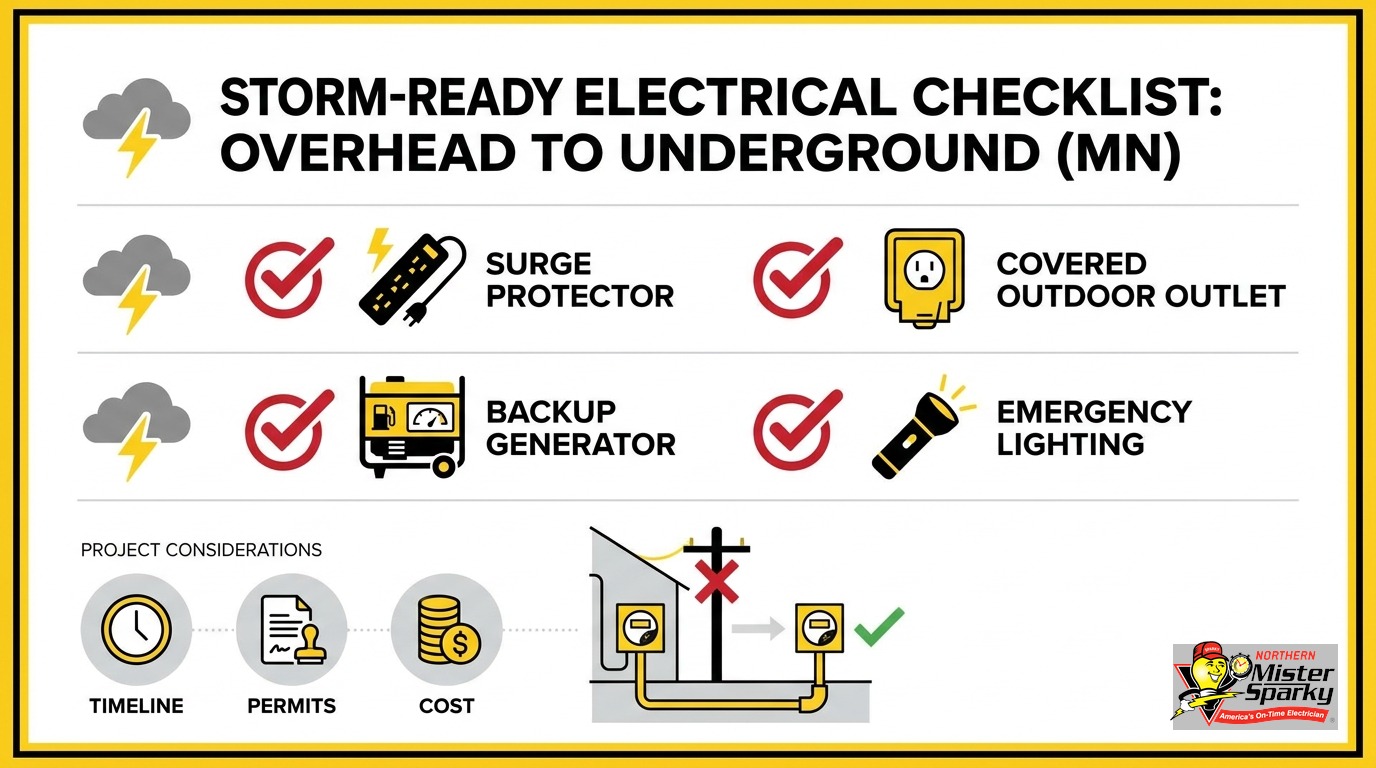 Bury Electrical Service Line Cost: Twin Cities MN Guide