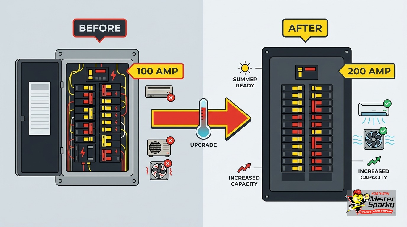 Upgrade Your Electrical Panel Before Summer: A Twin Cities Guide