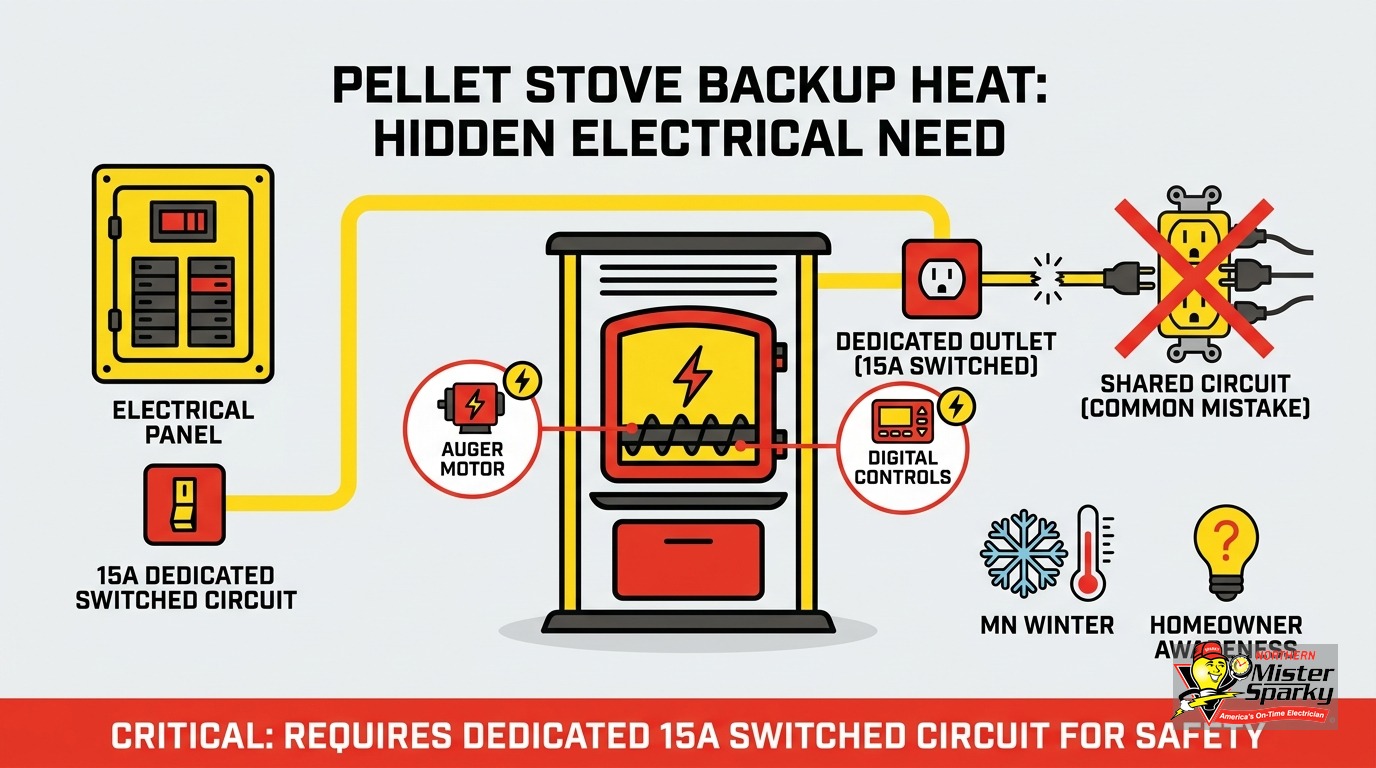 Pellet Stove Electrical Requirements: A Twin Cities Guide