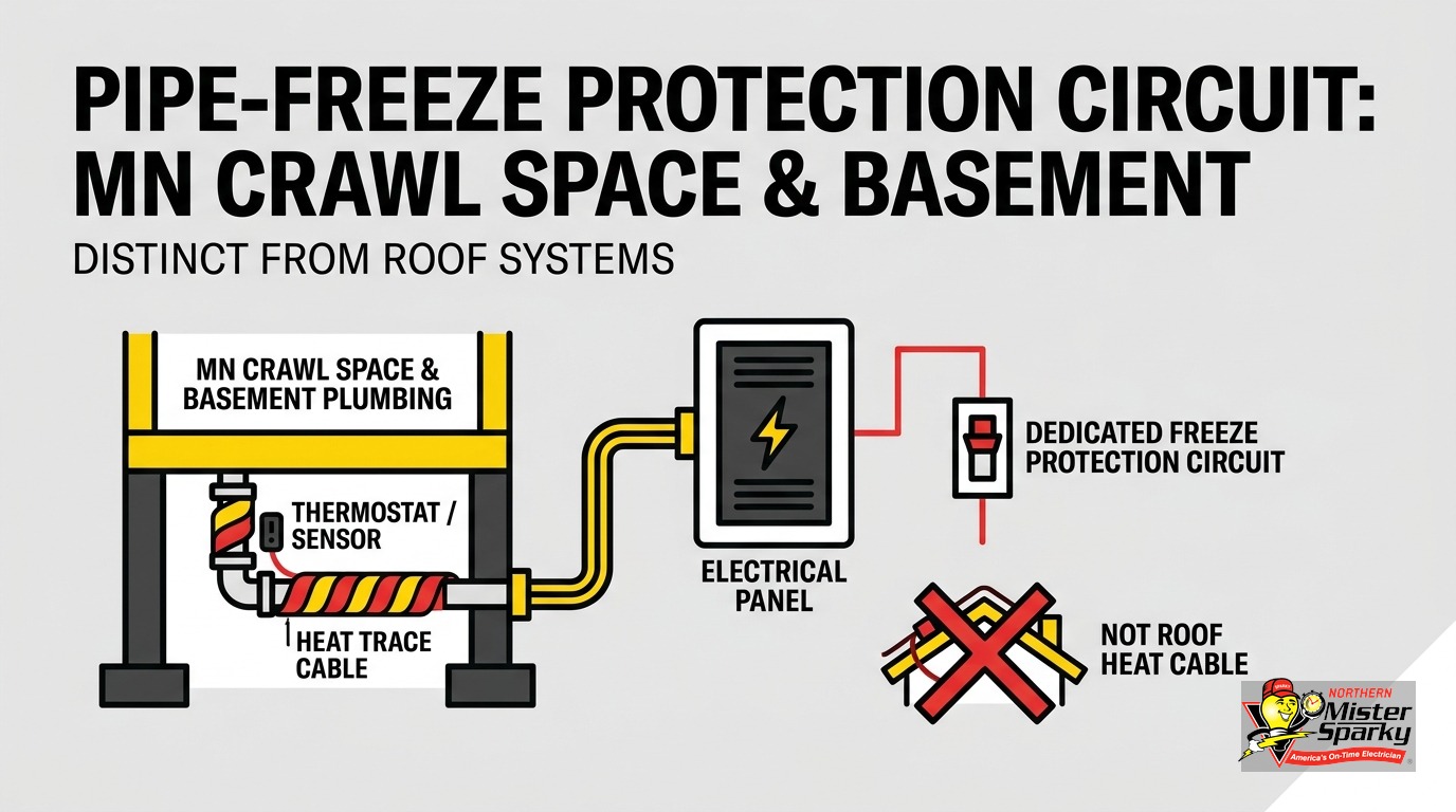 Heat Tape Electrical Requirements for Minnesota Homes