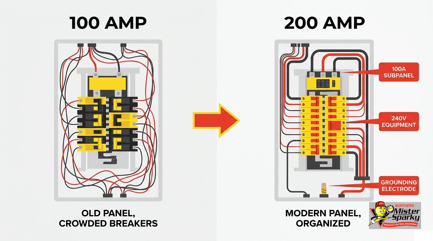 Pole Barn Electrical Wiring Minnesota: The 100A Subpanel Guide