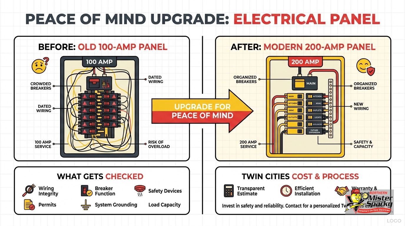 Home Electrical Inspection Cost in the Twin Cities