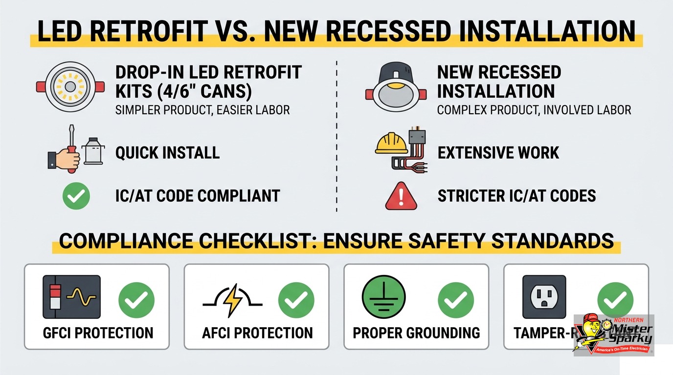 LED Retrofit Kit for Recessed Can Lights: A Minnesota Guide