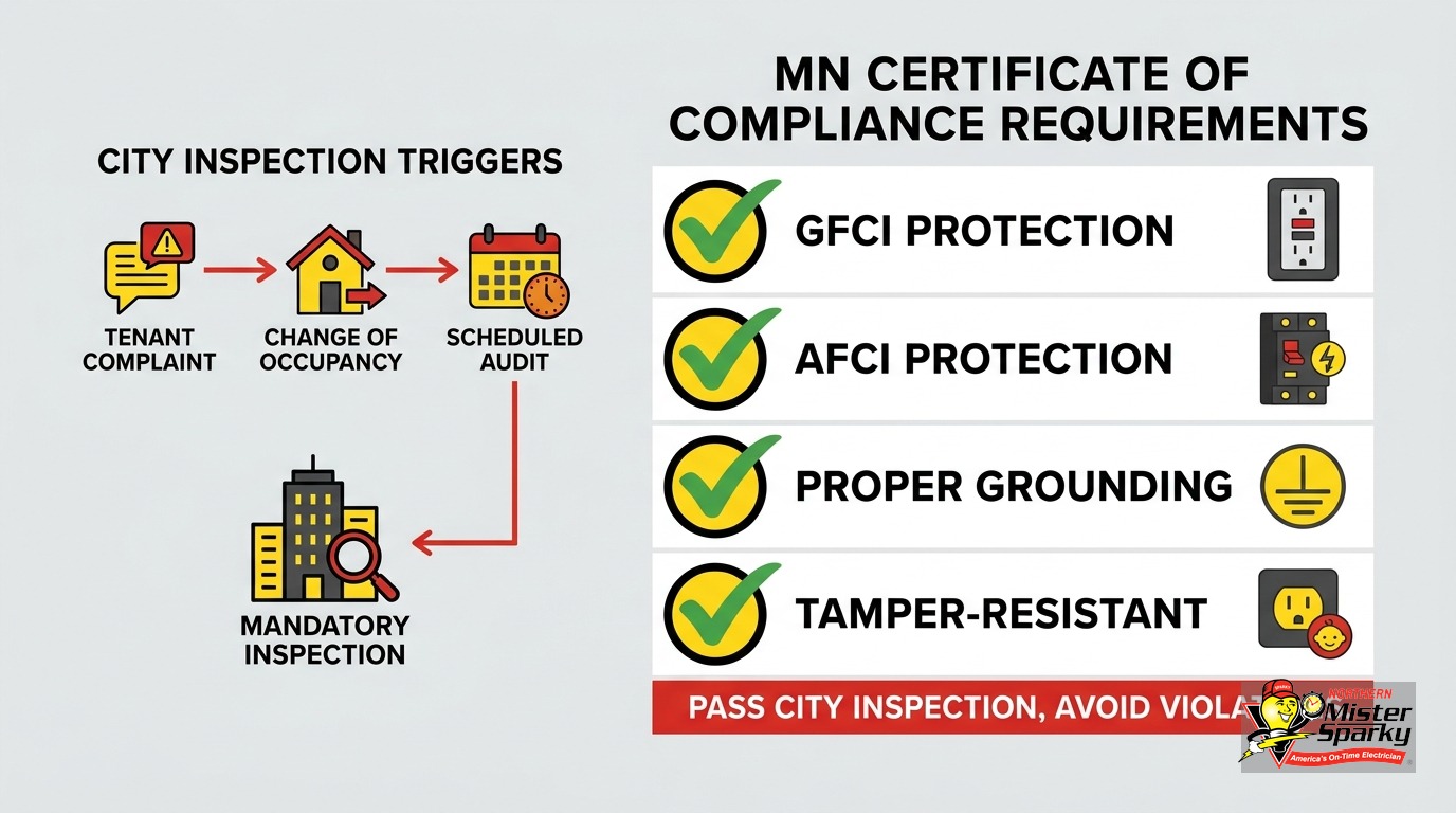 Rental Property Electrical Inspection in Minnesota