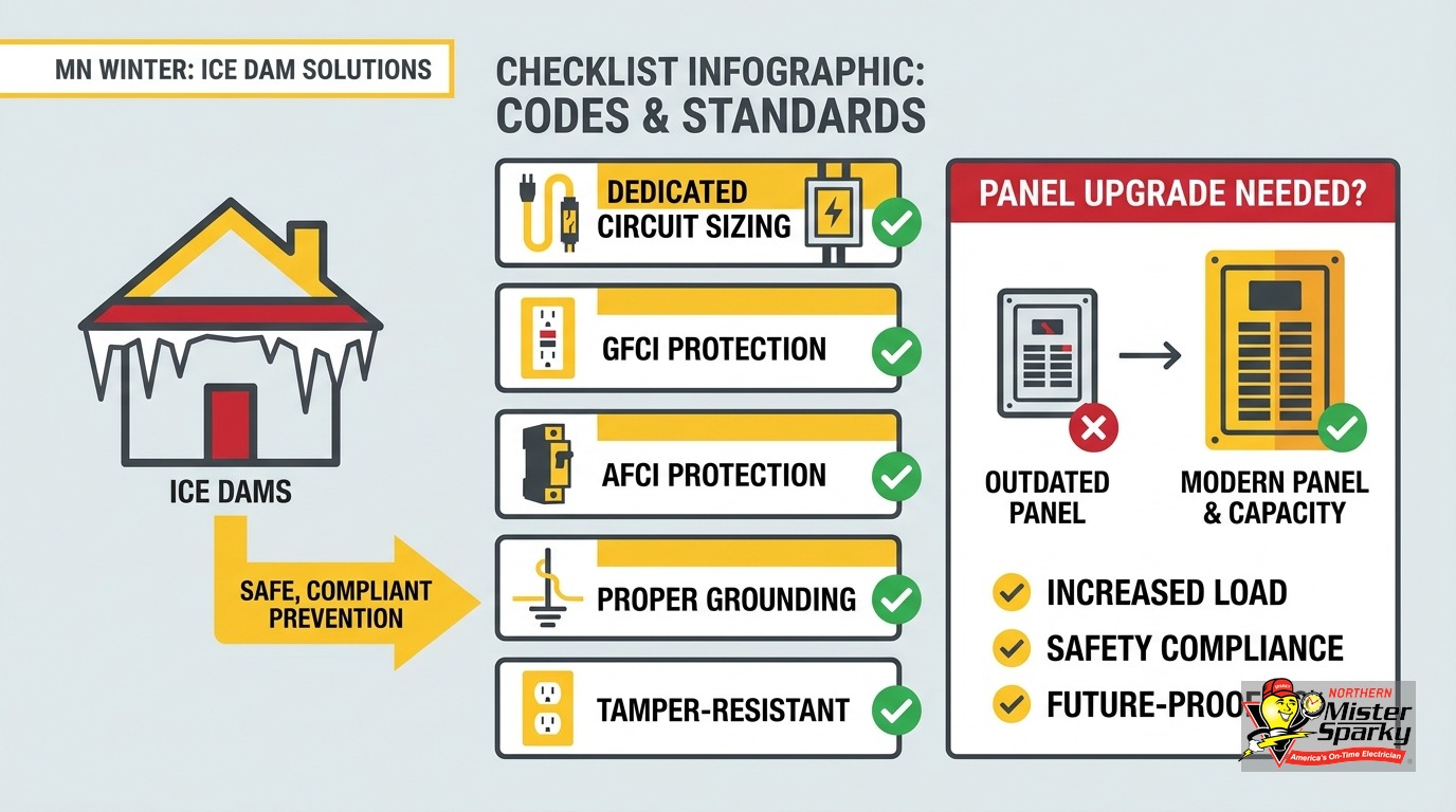 Roof Heat Cable Electrical Requirements: A Twin Cities Guide