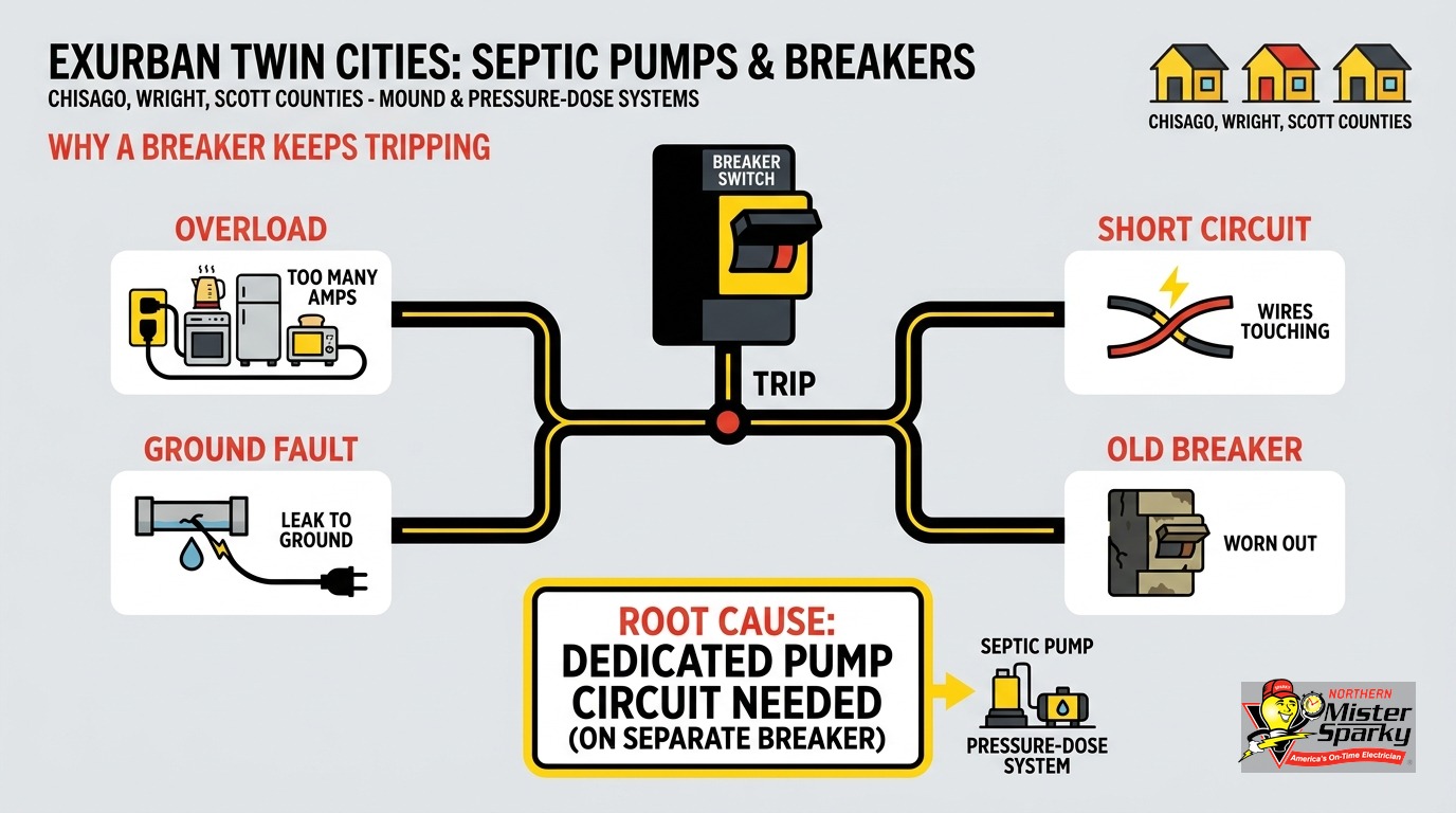 Septic Pump Electrical Requirements in the Twin Cities
