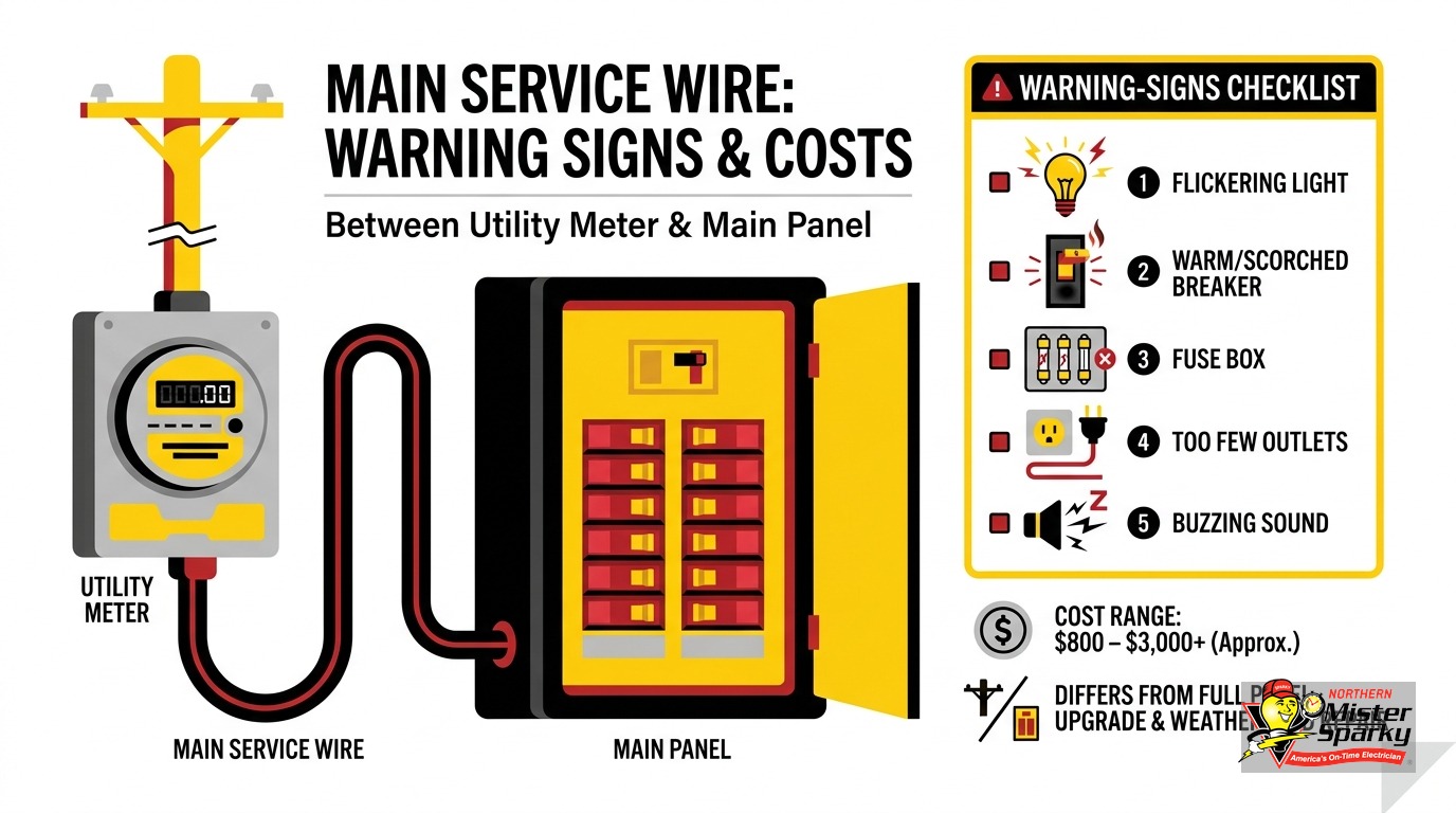 Service Entrance Cable Replacement Cost in the Twin Cities