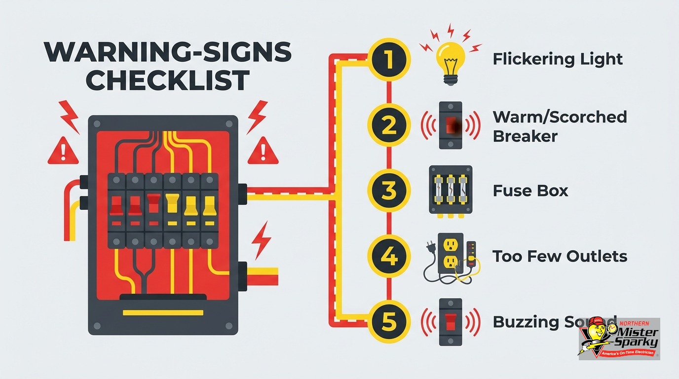 Signs You Need an Electrical Panel Upgrade: Twin Cities