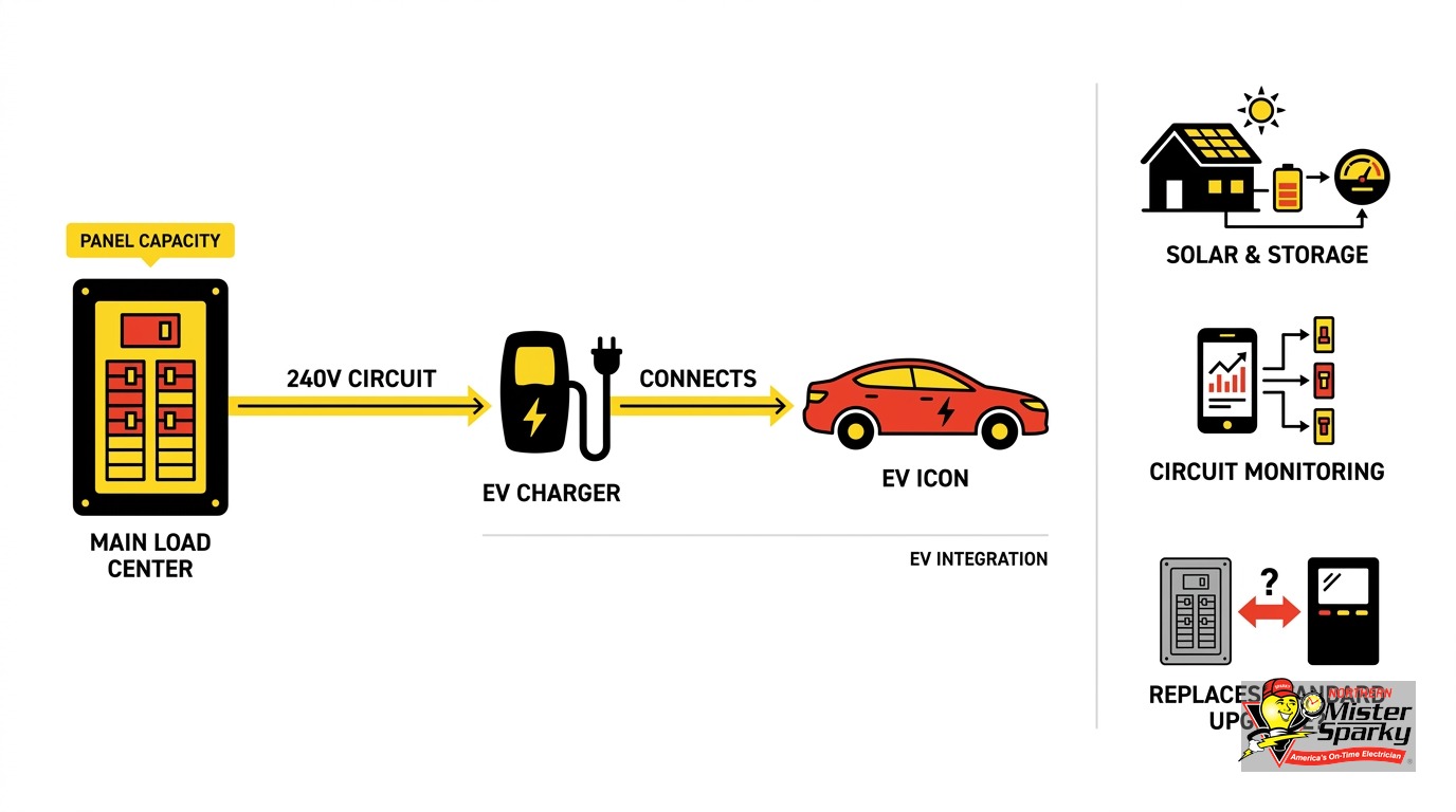 Smart Electrical Panel Upgrade Cost: Span vs. Leviton