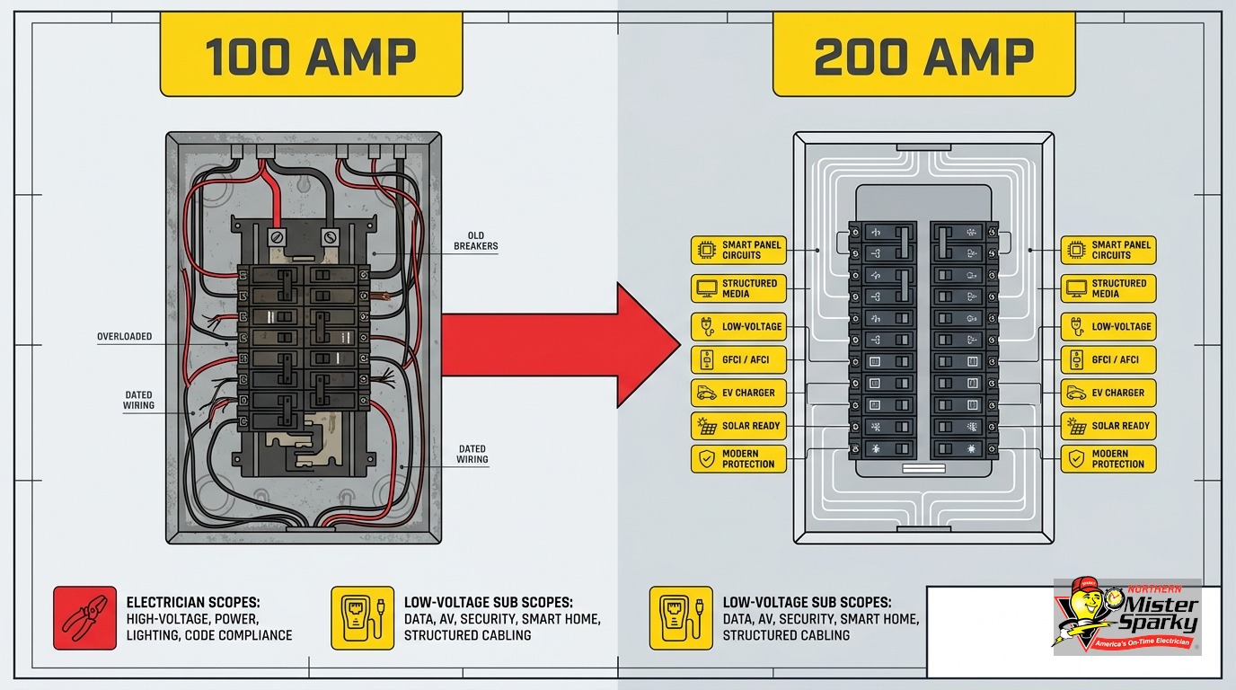 Smart Home Pre-Wiring: What to Rough In Before Drywall