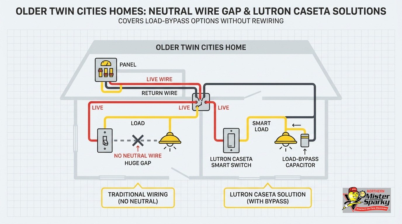 Smart Switch Without Neutral Wire: Twin Cities Guide