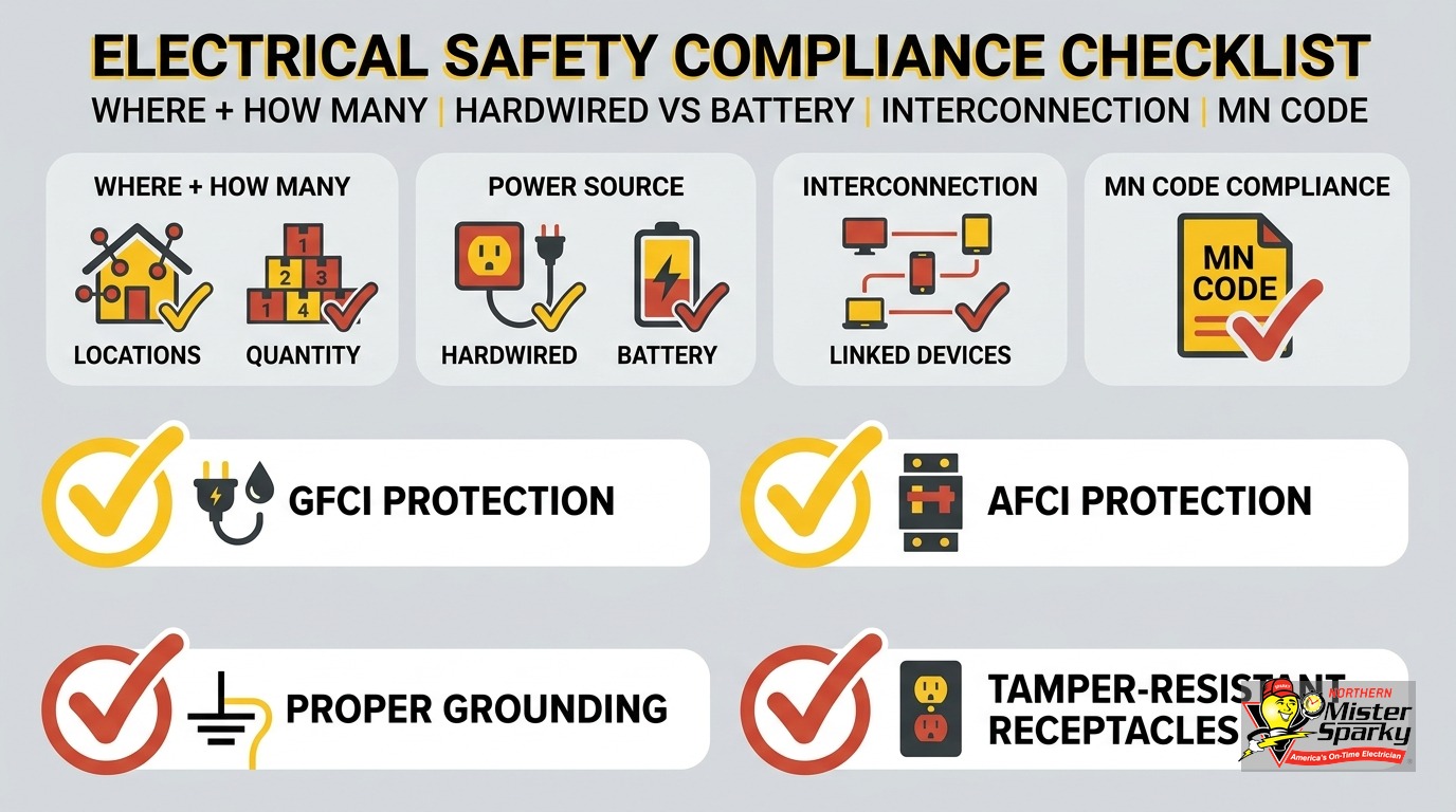 Smoke Detector Placement Requirements in Minnesota