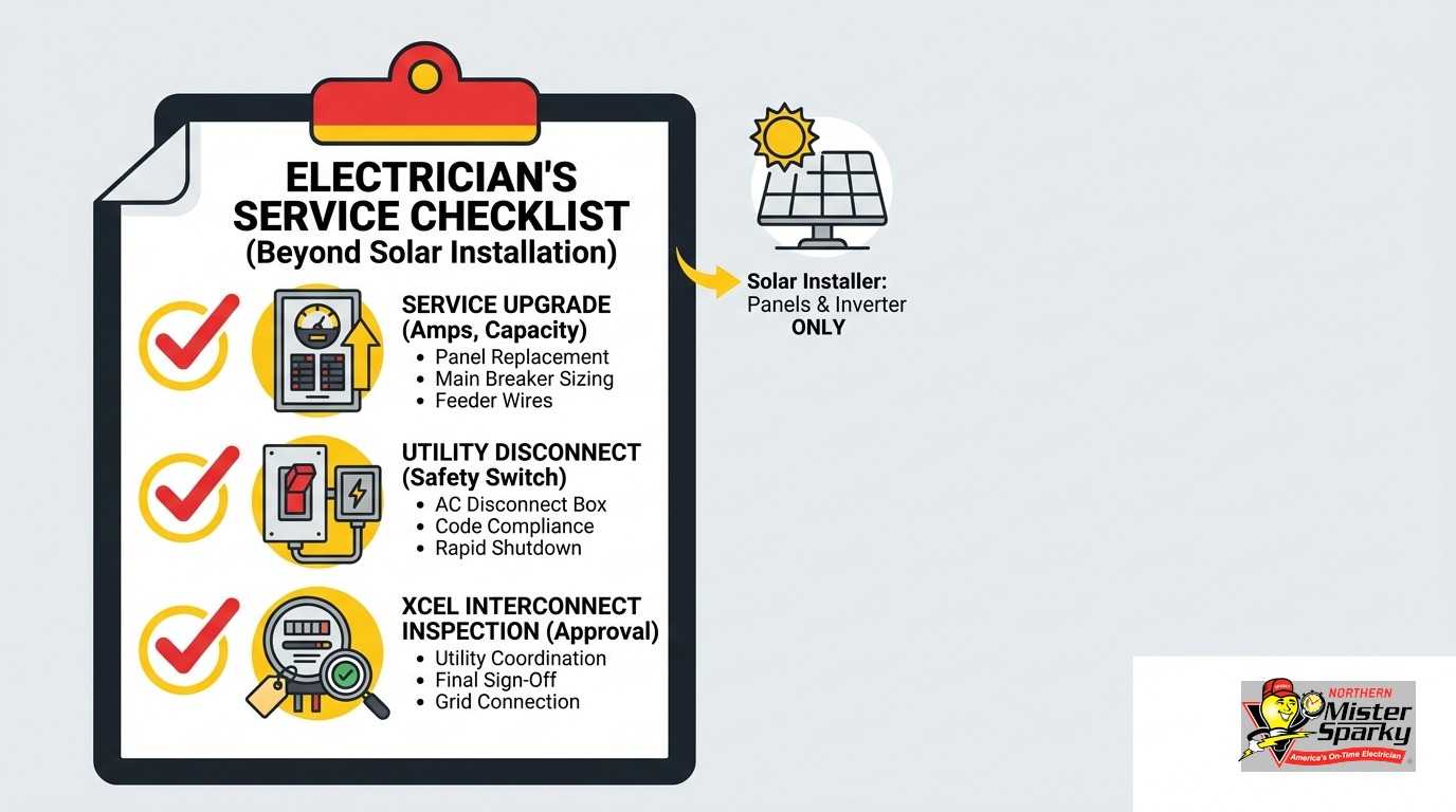 Solar Panel Electrical Requirements in Minnesota