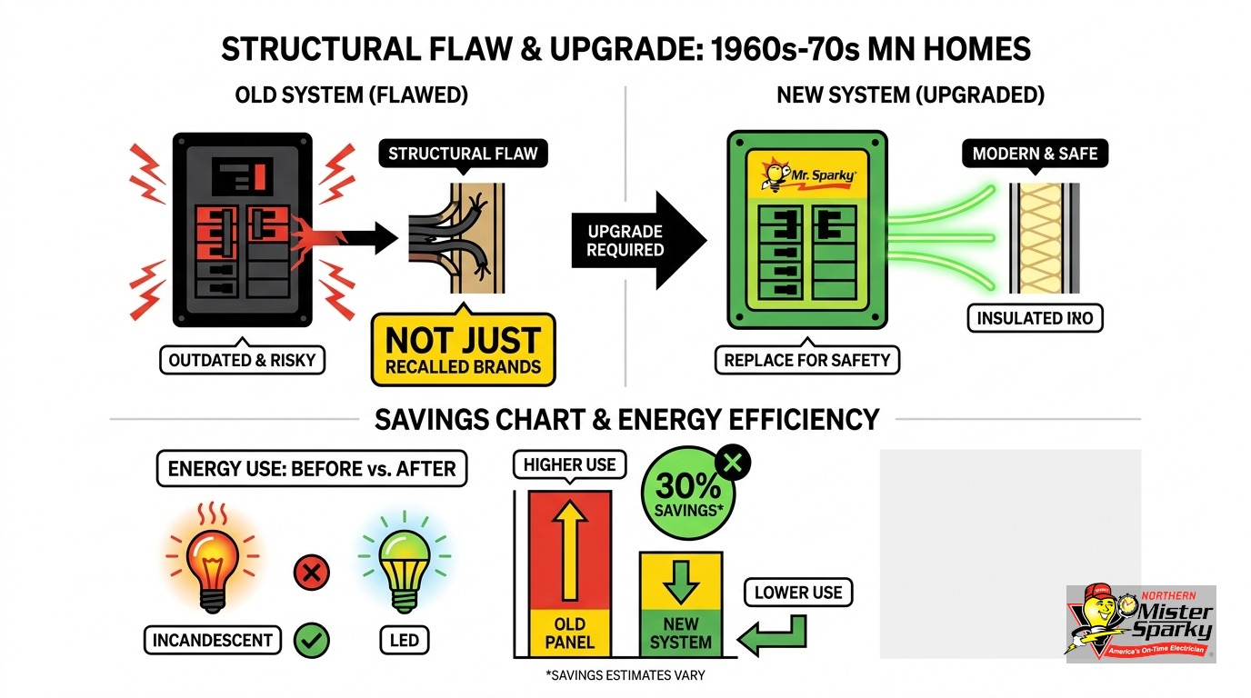 Is Your Split Bus Electrical Panel Dangerous?