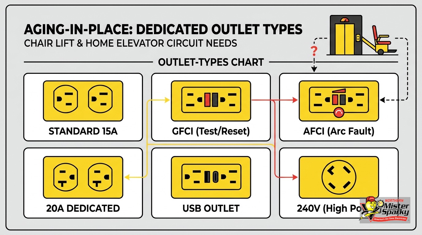 Stair Lift Electrical Installation: A Twin Cities Guide