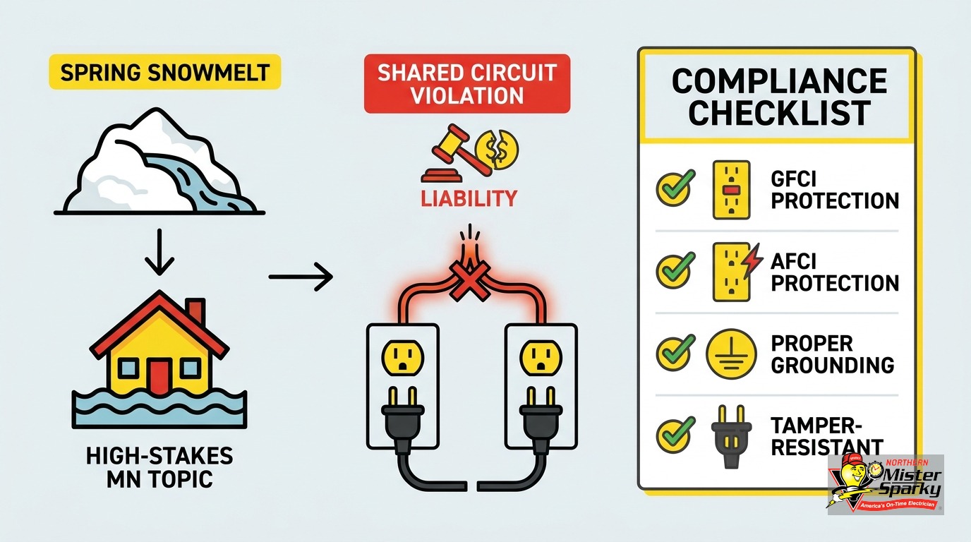 Sump Pump Dedicated Circuit: What Minnesota Code Requires