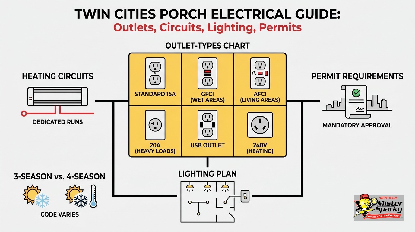 Electrical Wiring for Sunroom Addition: Twin Cities Guide