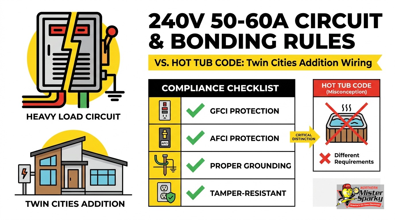 Swim Spa Electrical Requirements for Twin Cities Homes