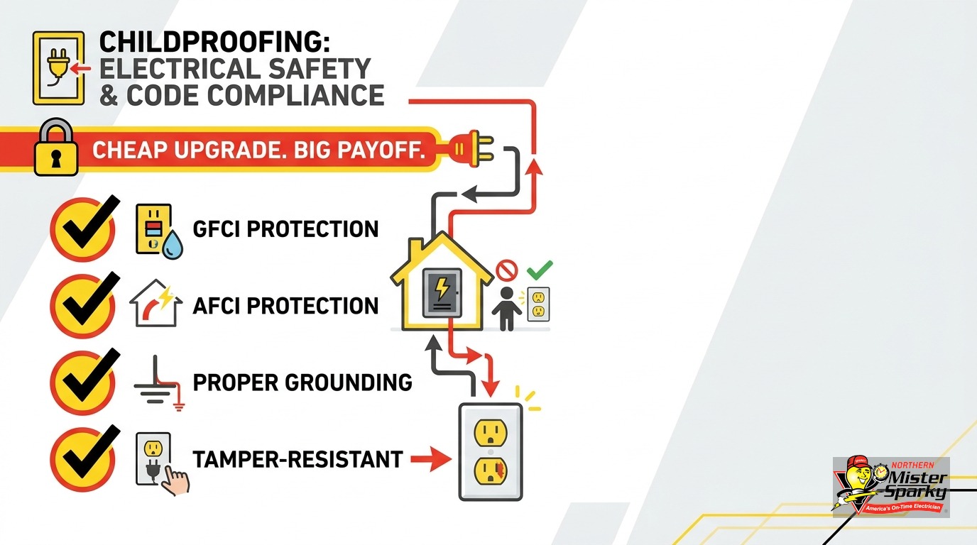 Tamper Resistant Outlets: The Twin Cities Safety Upgrade