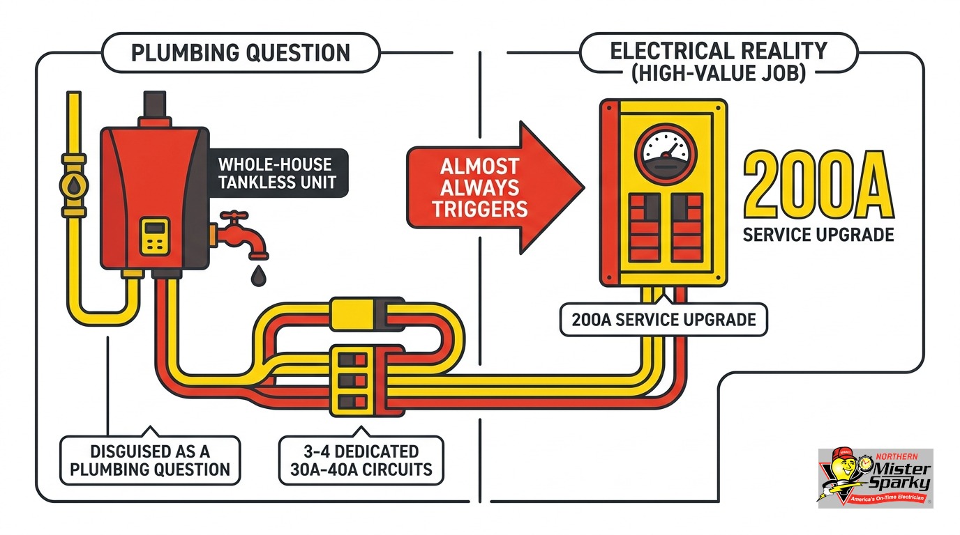 Electric Tankless Water Heater Wiring Requirements