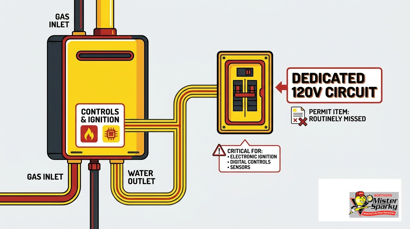 Tankless Gas Water Heater Electrical Requirements