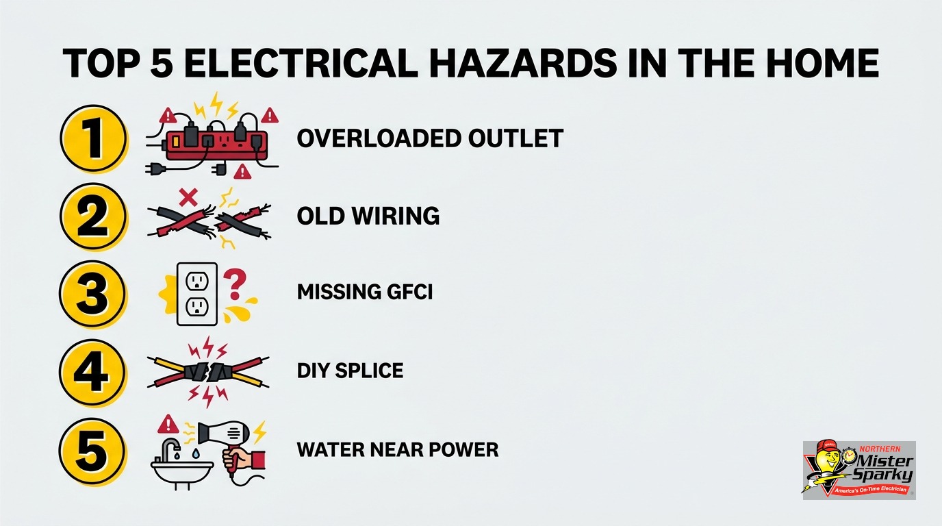 Top 5 Electrical Hazards Every Twin Cities Home Has