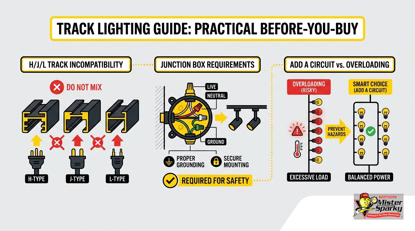Track Lighting Installation Wiring: Know Before You Buy