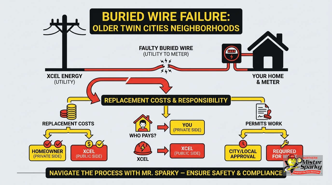 Underground Electrical Service Lateral Replacement Cost