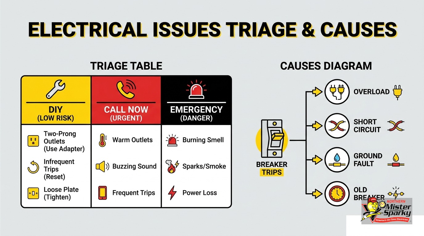 Signs You Need an Electrician in Your Twin Cities Home