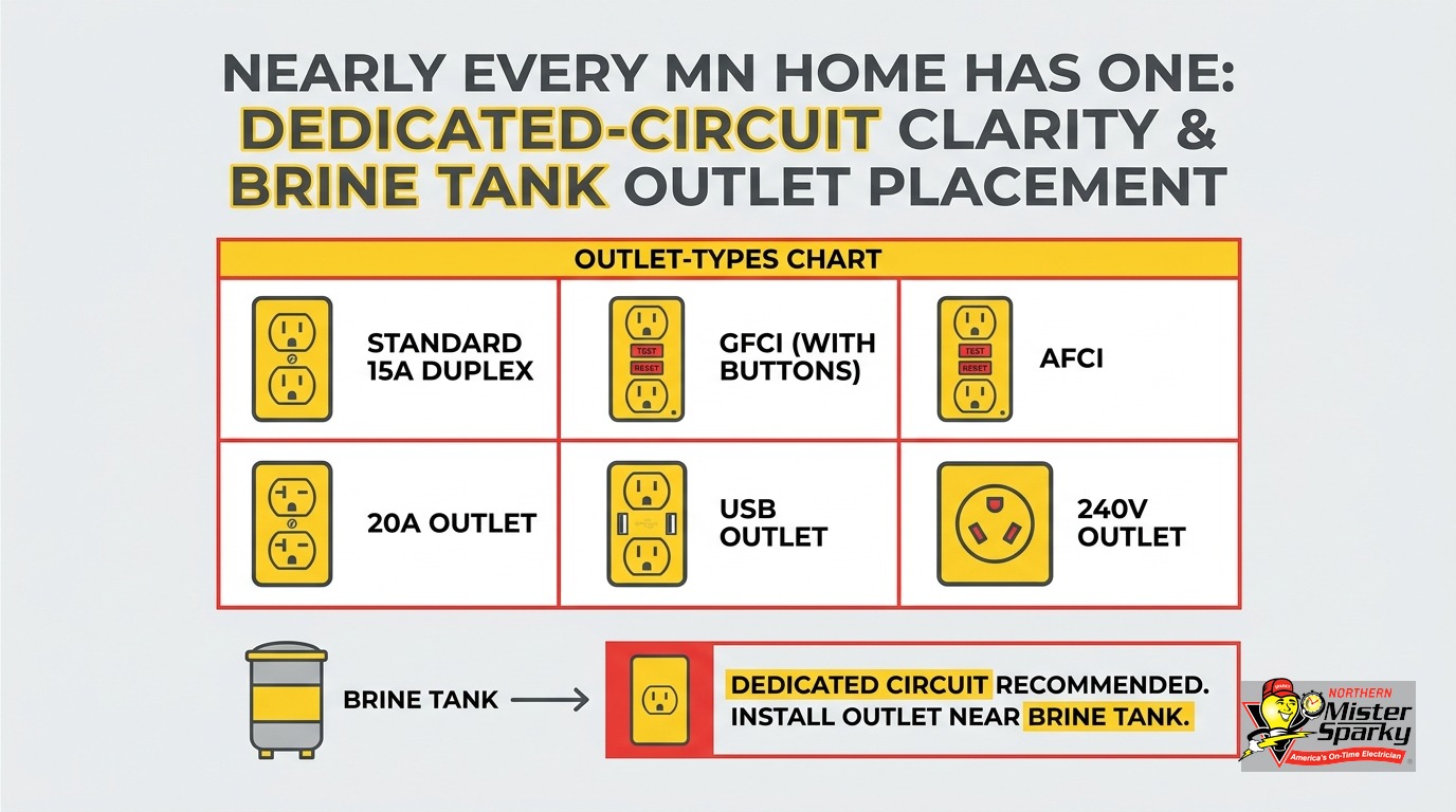 Water Softener Electrical Outlet Requirements Guide